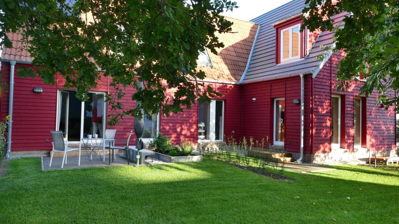 Ferienwohnung Rote Kate Born Exterior photo